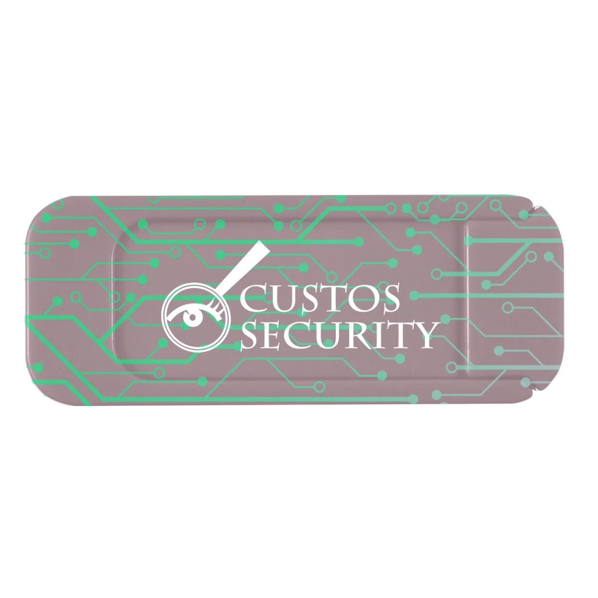 Security Webcam Cover — 1 1/2" W x 5/8" H & Mini