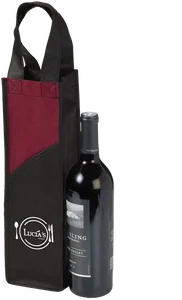 Custom Non-Woven Wine Tote