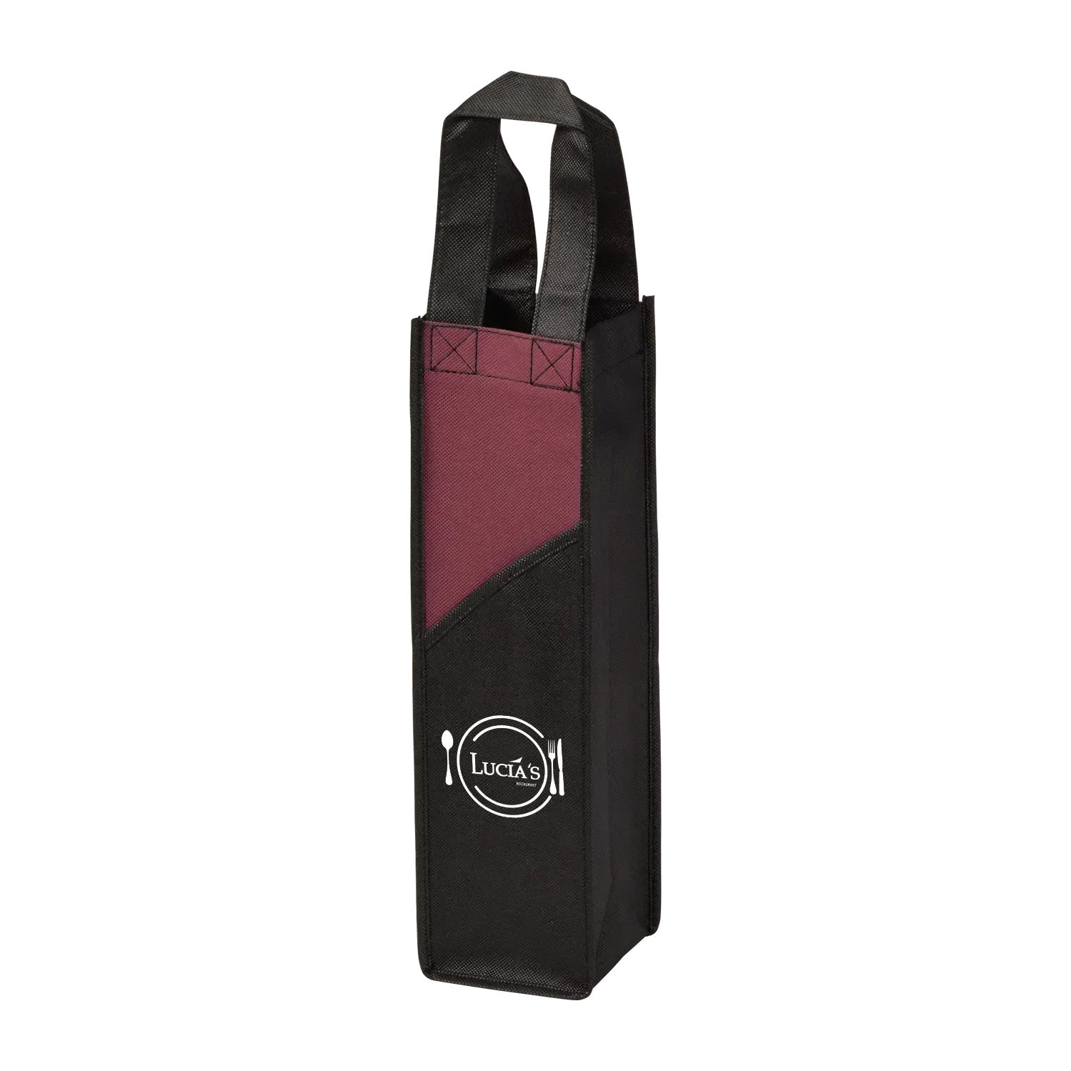Custom Non-Woven Wine Tote — view 3
