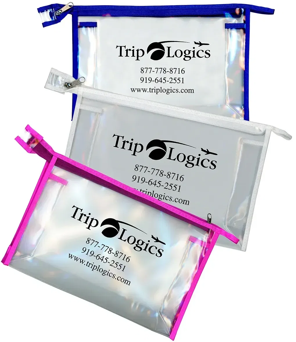 Promo Logo Carry-All Cosmetic Pouch — view 2