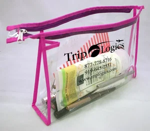 Promo Logo Carry-All Cosmetic Pouch