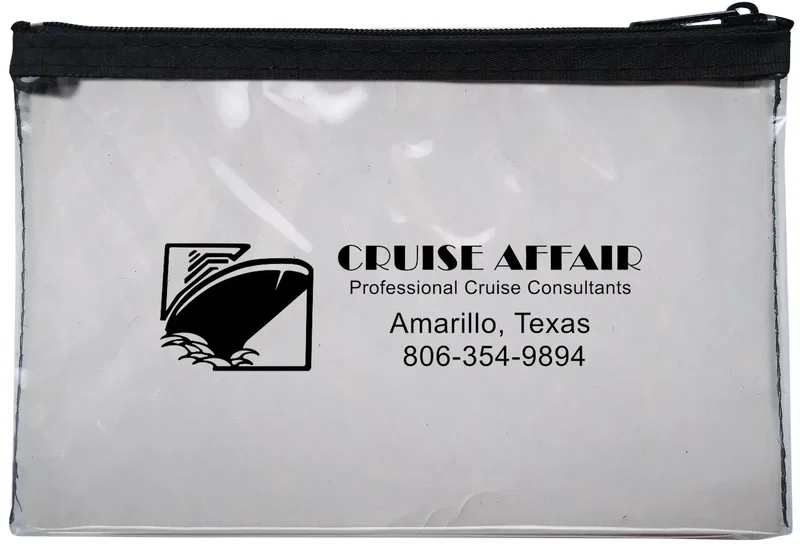 Promotional Personalized Logo Carry-All Purse — view 5