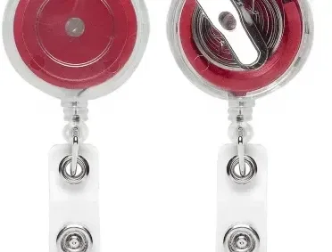See Thru Office Badge Reel — view 2