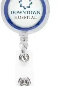 See Thru Office Badge Reel — view 3