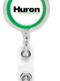 See Thru Office Badge Reel — view 4
