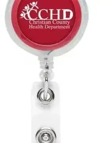 See Thru Office Badge Reel — view 5