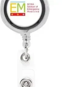 See Thru Office Badge Reel — view 6