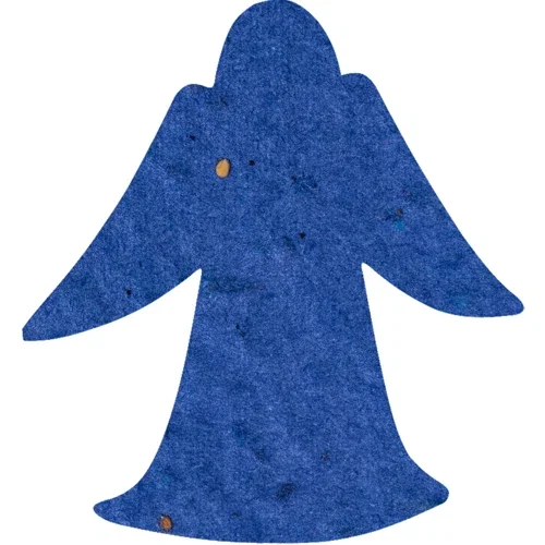 Seeded Paper Packet plantable seeded paper standard shape variant