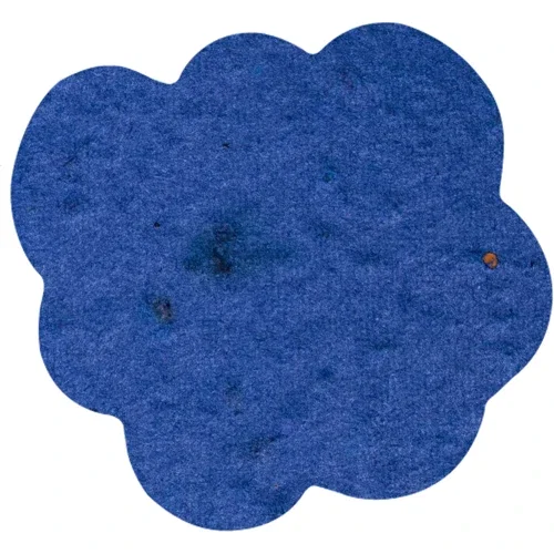 Seeded Paper Packet plantable card showing seed paper color choice