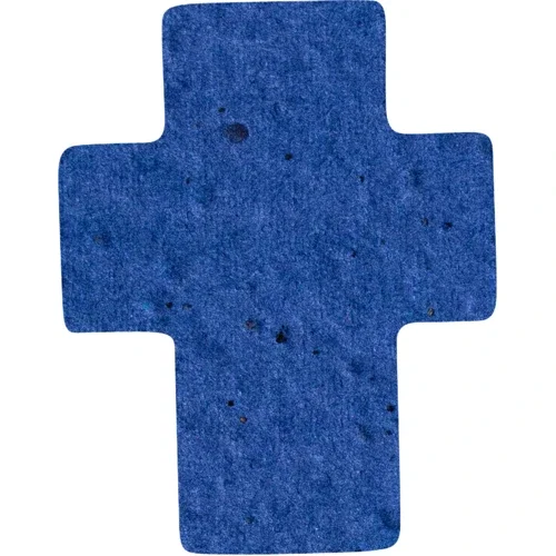 Seeded Paper Packet plantable promotional card additional shape variant