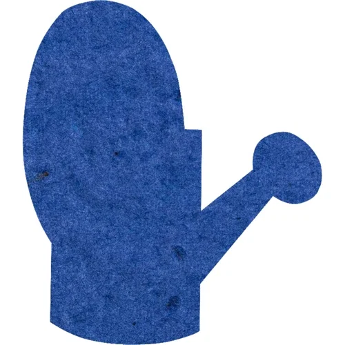 Seeded Paper Packet standard shape plantable card color option