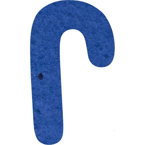 Seeded paper shape mailer card, plantable seed shape eco-friendly design sample