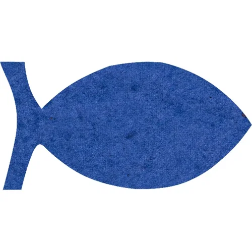 Seeded paper shape mailer card, plantable seed shape eco-friendly design option