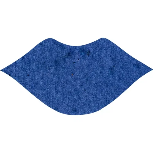 Seeded paper shape mailer card, plantable herb seed shape promotional print option