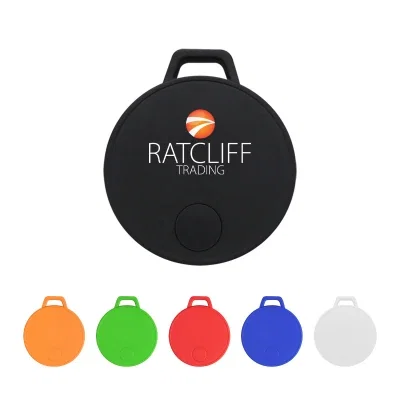 Front face of the compact round locator disc