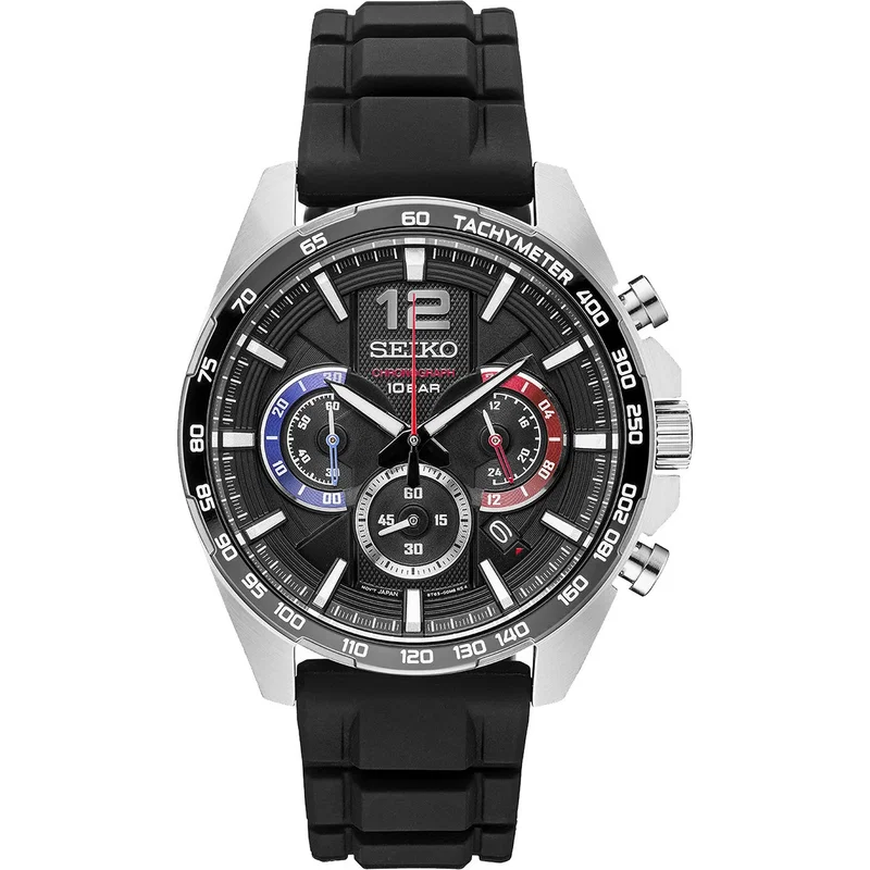 Seiko SSB347 Men's Chronograph/ Essentials — view 1