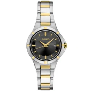 Seiko SUR414 Ladies Essential TT Charcoal Dial