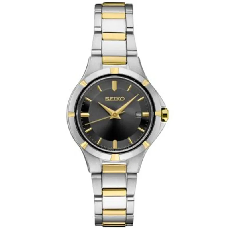 Seiko SUR414 Seiko Ladies Essential TT Charcoal Dial — view 1