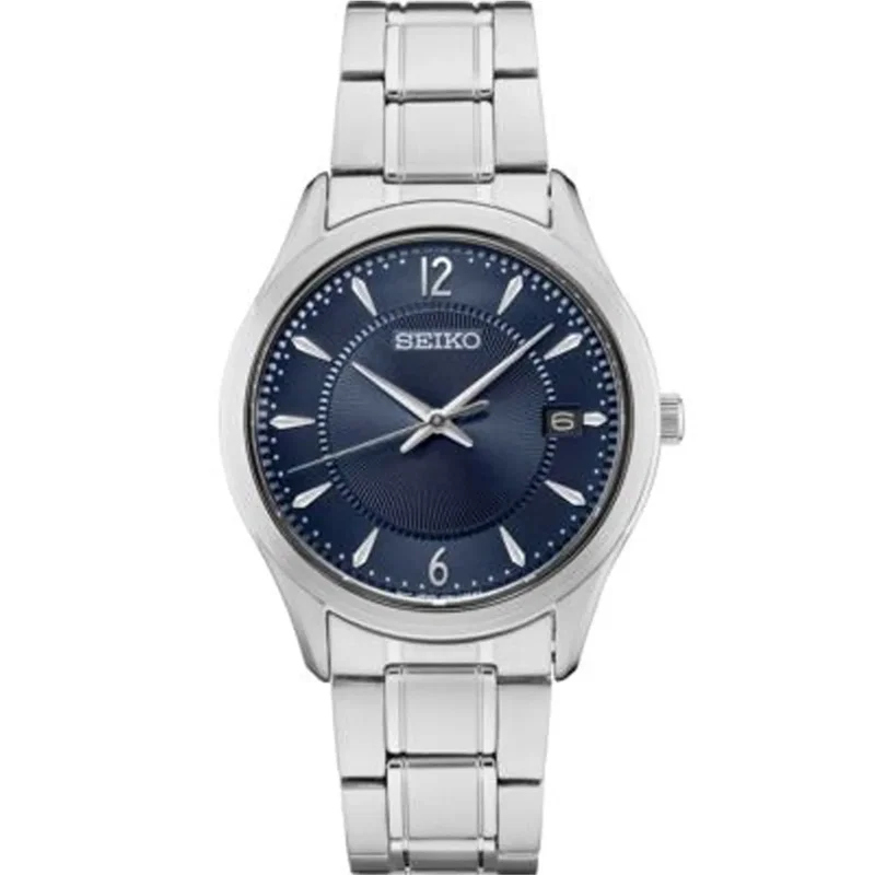 Seiko SUR419 Men's Essential Collection Blue Dial β view 1