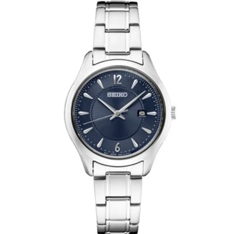 Seiko SUR425 Ladies' Essential Collection Blue Dial — view 1
