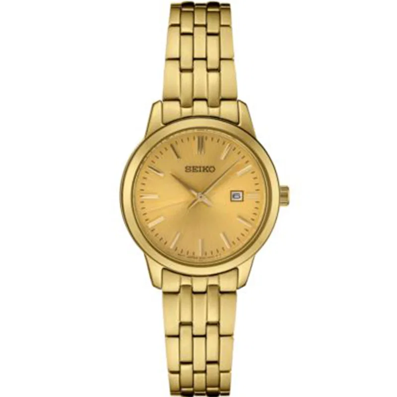 Seiko SUR444 Ladies Essential Champagne Dial — view 1