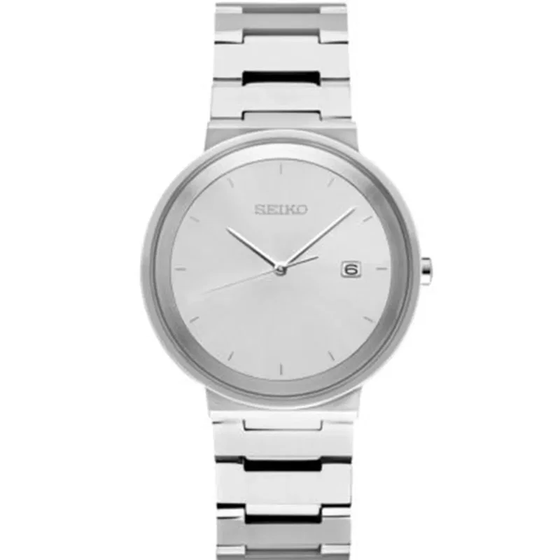 Seiko SUR483 Mens Essential Contemporary SS — view 1