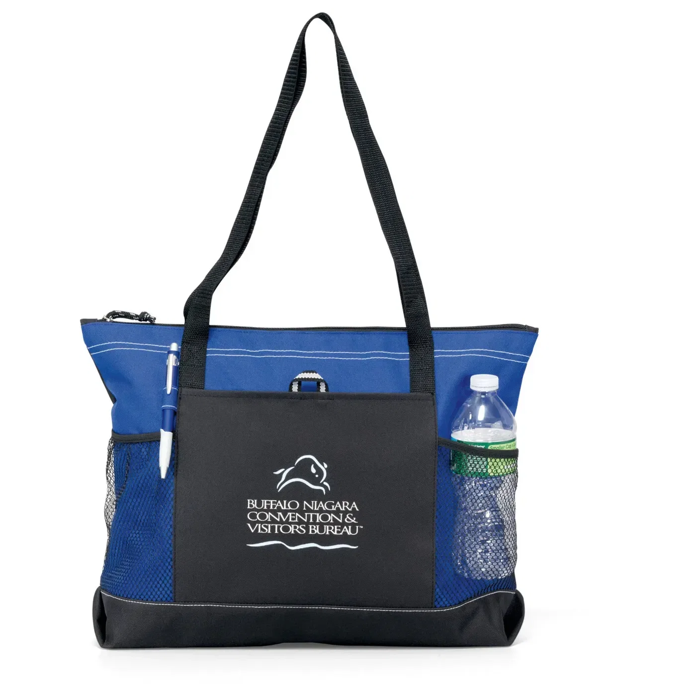 Select Zippered Tote — view 2