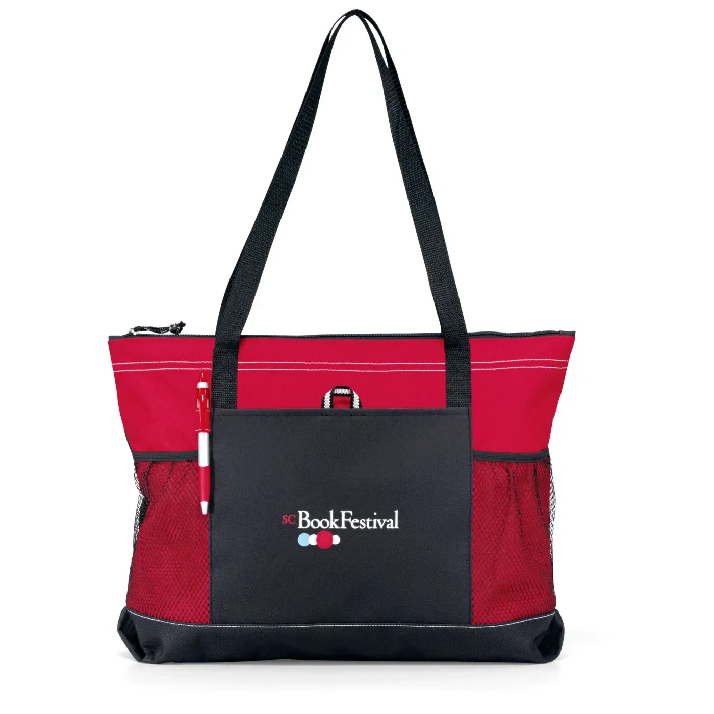 Select Zippered Tote — view 3