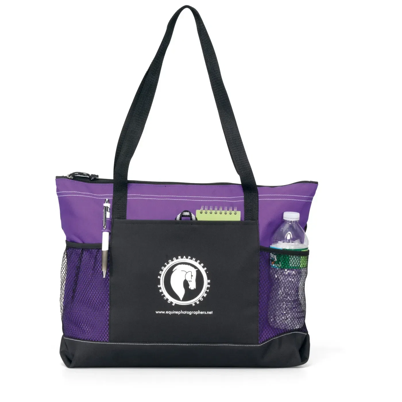 Select Zippered Tote — view 4