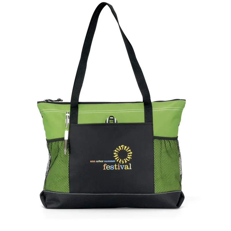 Select Zippered Tote — view 6