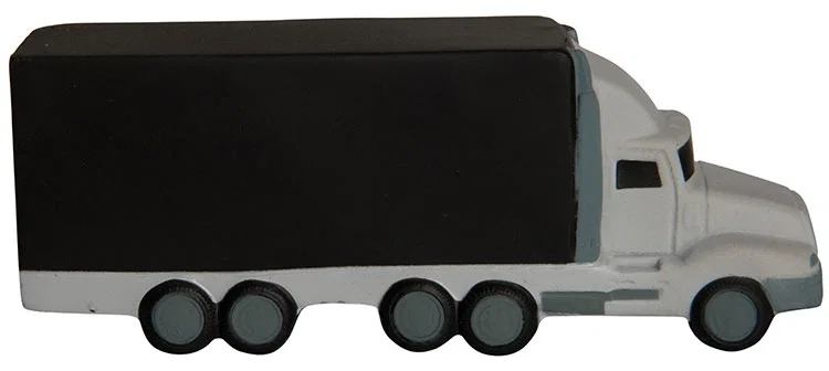 Promotional Semi Truck Stress Reliever — view 2
