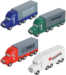 Custom Branded Semi Truck Stress Reliever