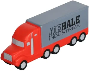 Semi Truck Shaped Stress Reliever