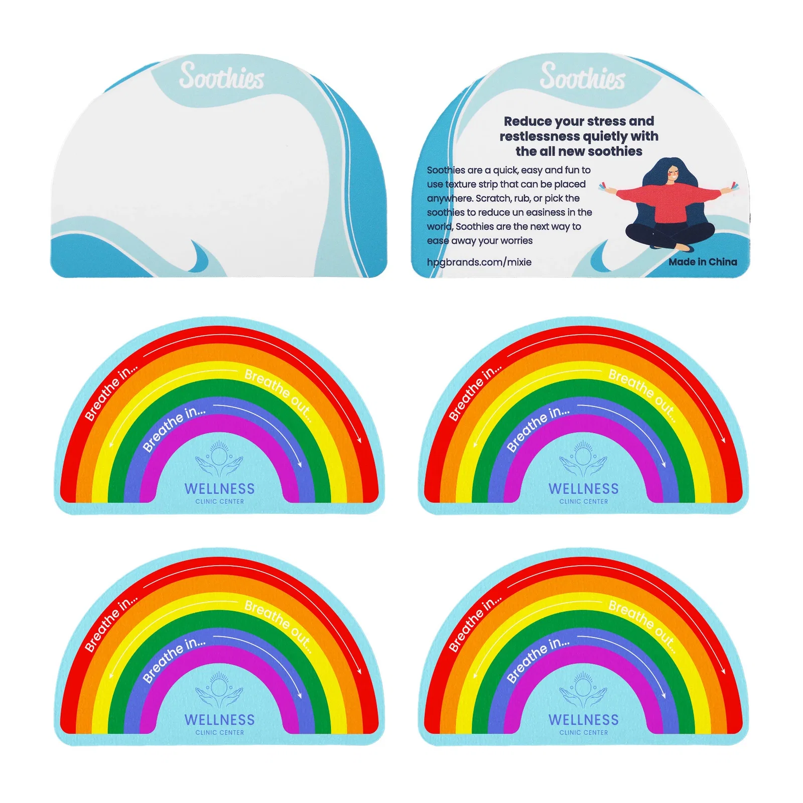 Semicircle Shaped Soothie Strips — view 2
