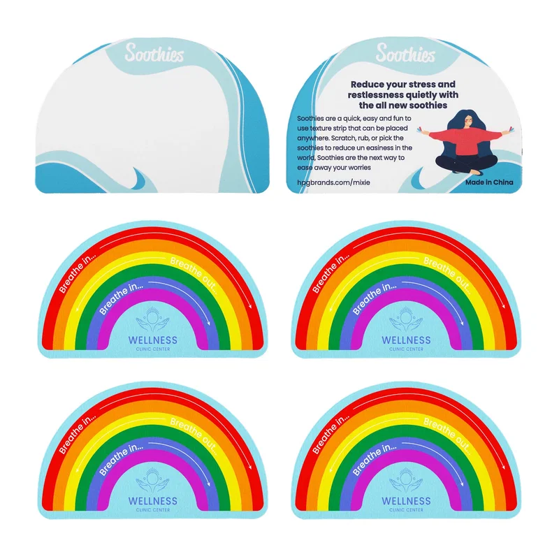 Semicircle Shaped Soothie Strips — view 2