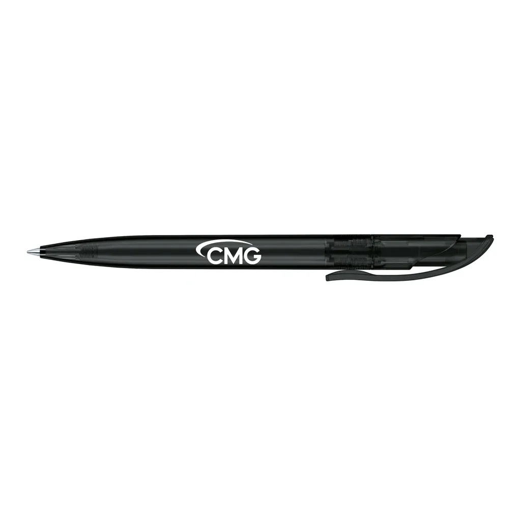 Senator Challenger Frosted Pen — Pen Color: Black Pen