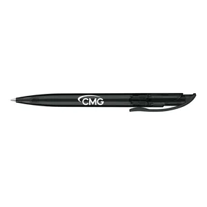 Senator Challenger Frosted Pen, 5.91" Eco Plastic, 1-Color Imprint