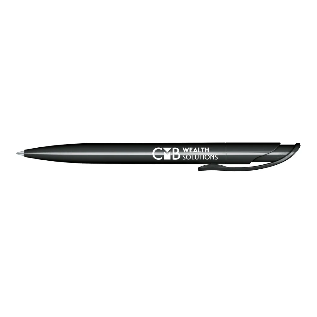 Challenger Polished Pen — Pen Color: Black Pen — view 2
