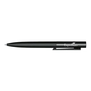 Senator Headliner Soft Touch Twist Pen, 5.55" Polished Barrel, 1-Color Imprint