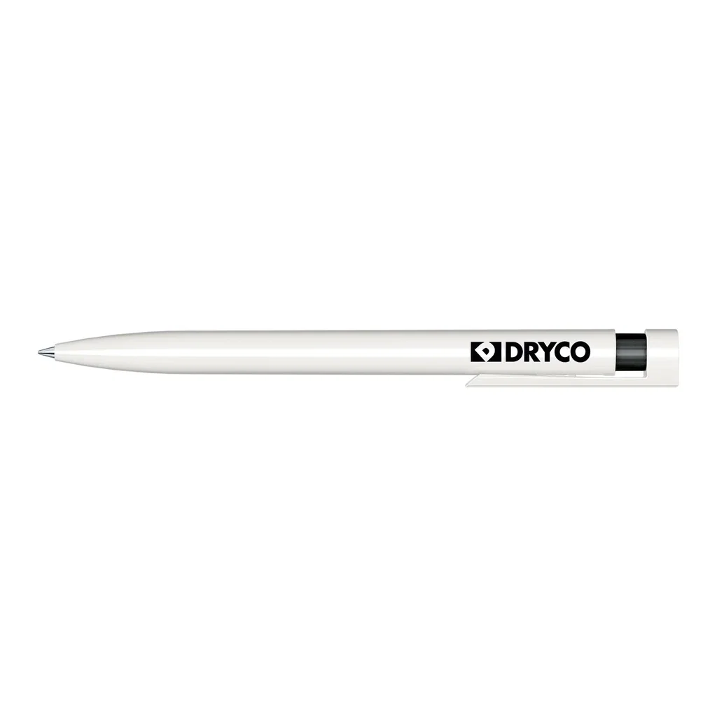 Senator Liberty Basic Polished Pen — Pen Color: Black & White