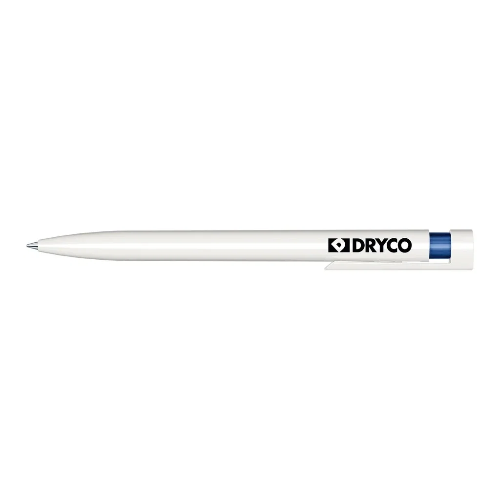 Senator Liberty Basic Polished Pen — Pen Color: Blue & White — view 2