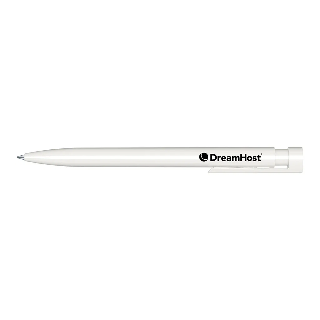 Senator Liberty Polished Pen — Pen Color: White — view 2