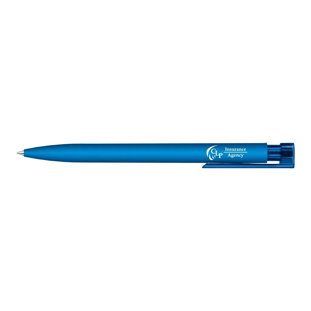 Senator Liberty Soft Touch Pen — Pen Color: Blue — view 2