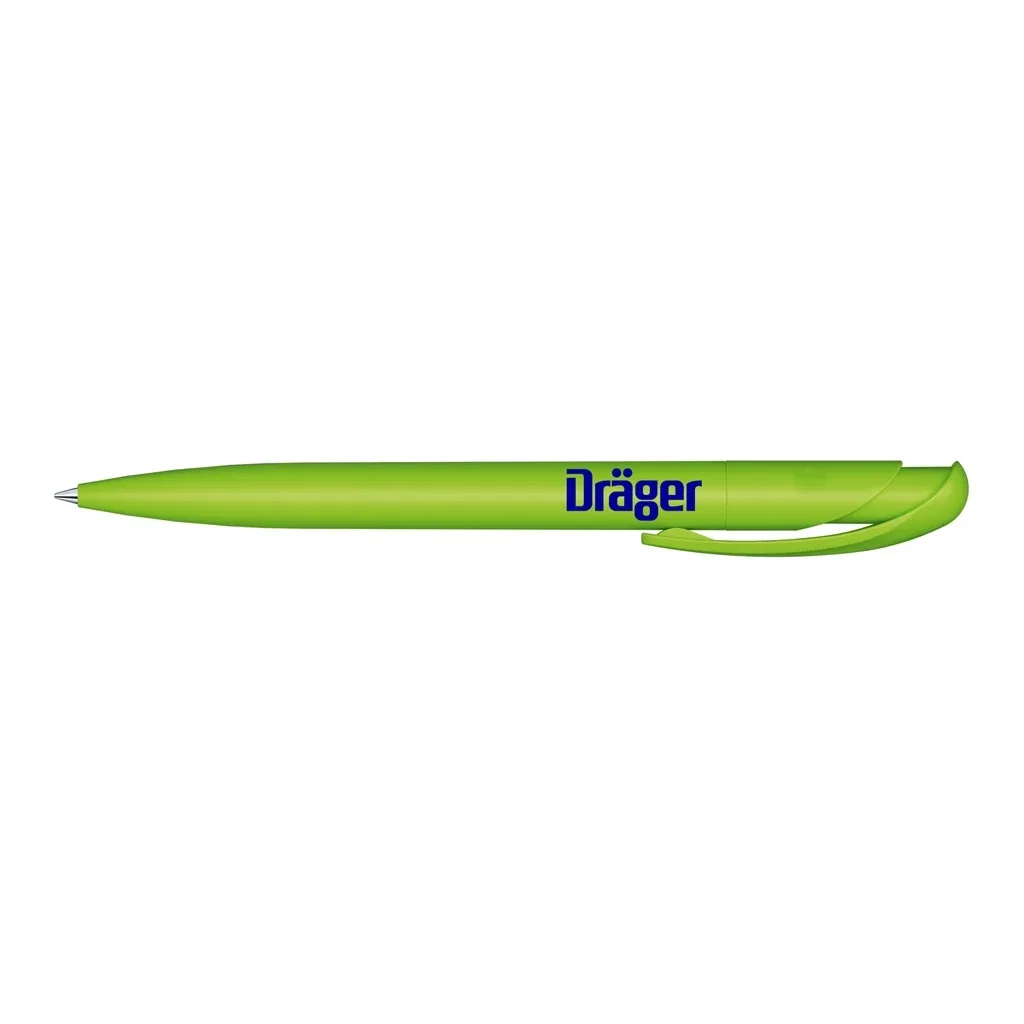 Senator Nature Plus Matte Pen — Pen Color: Lime Green — view 2