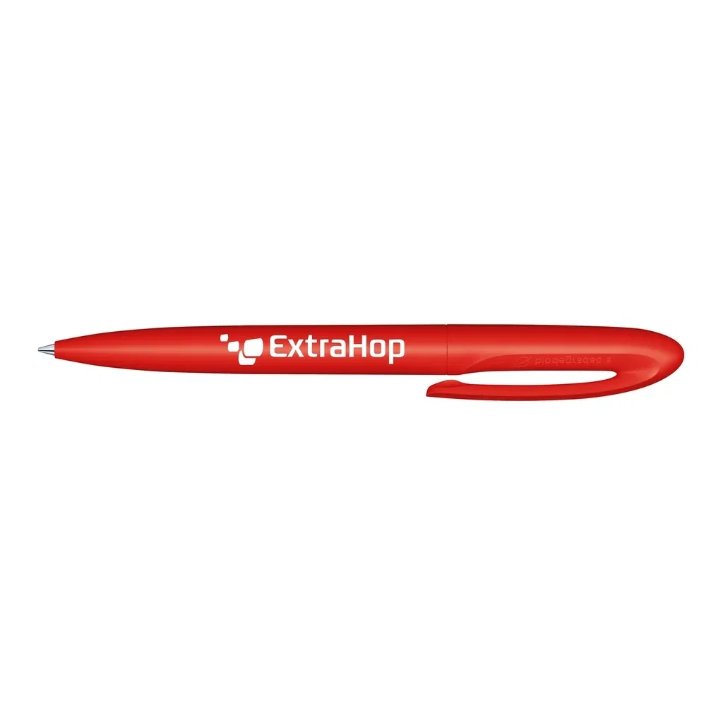 Senator Skeye Bio Matte Pen — Pen Color: Red — view 4