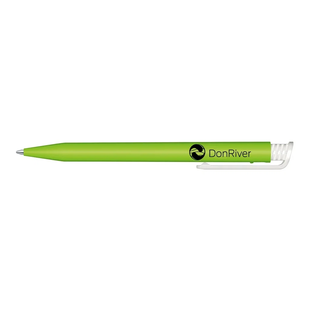 Senator Super Hit Matte Pen — Pen Color: Lime Green — view 4