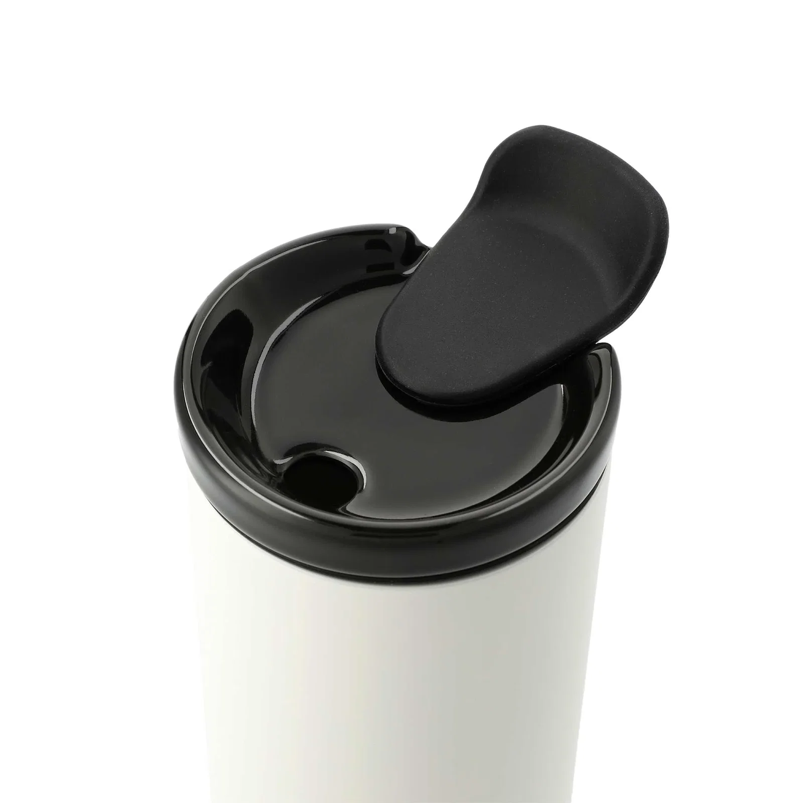 Seneca Tumbler 16oz w/ Ceramic Lid & Lining — view 17