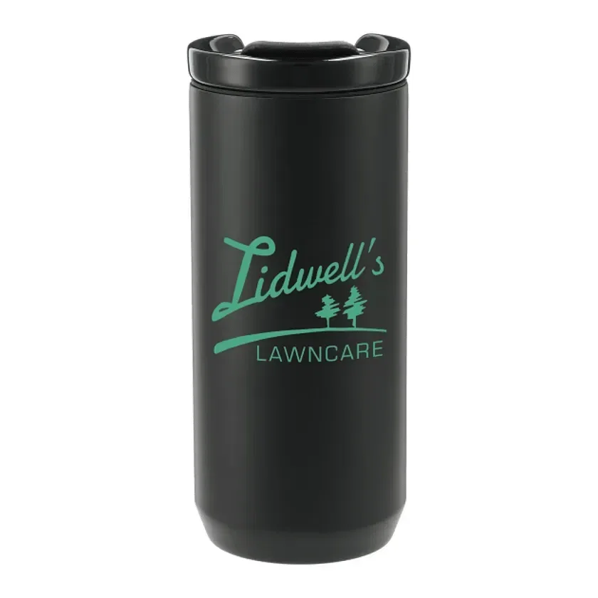 Seneca Tumbler 16oz w/ Ceramic Lid & Lining — view 4