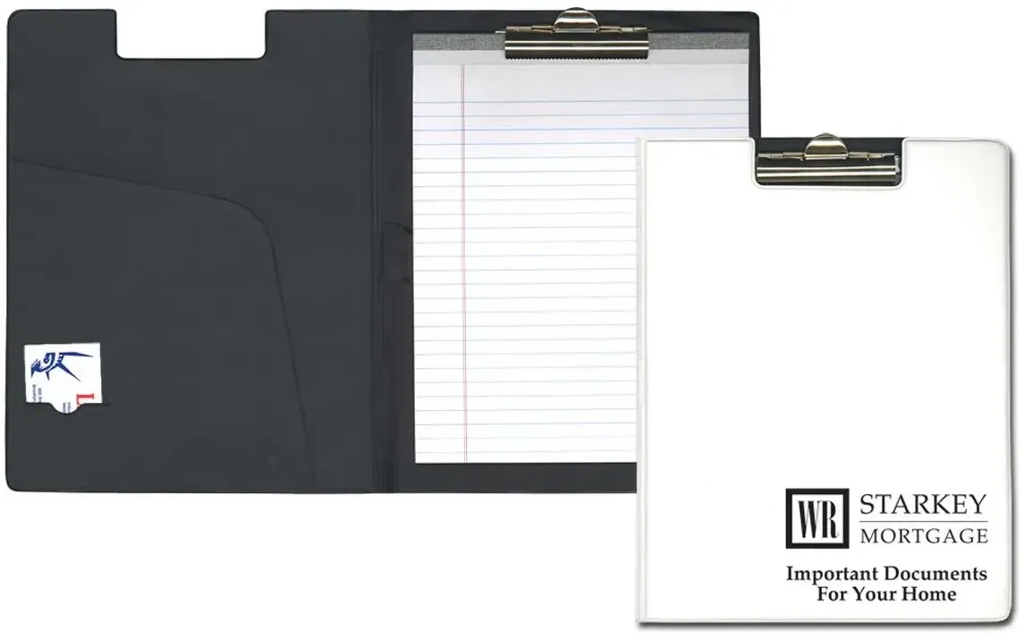 Custom Branded Clipboard (Senior Deluxe) — view 3