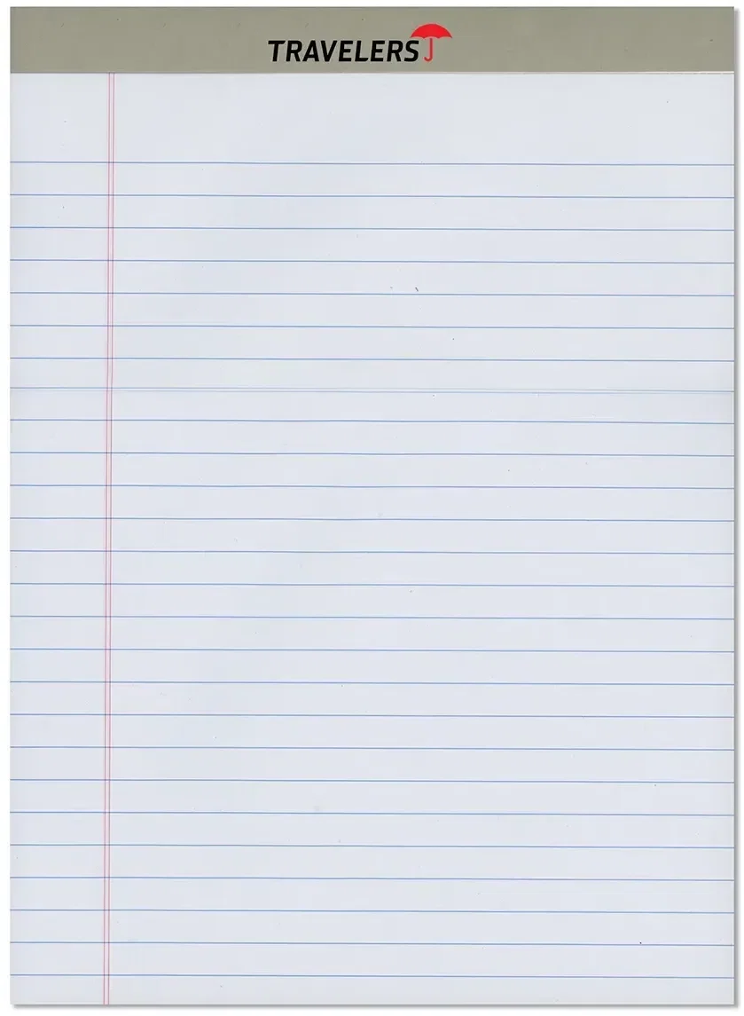 Custom Imprint Senior Writing Pad — view 2